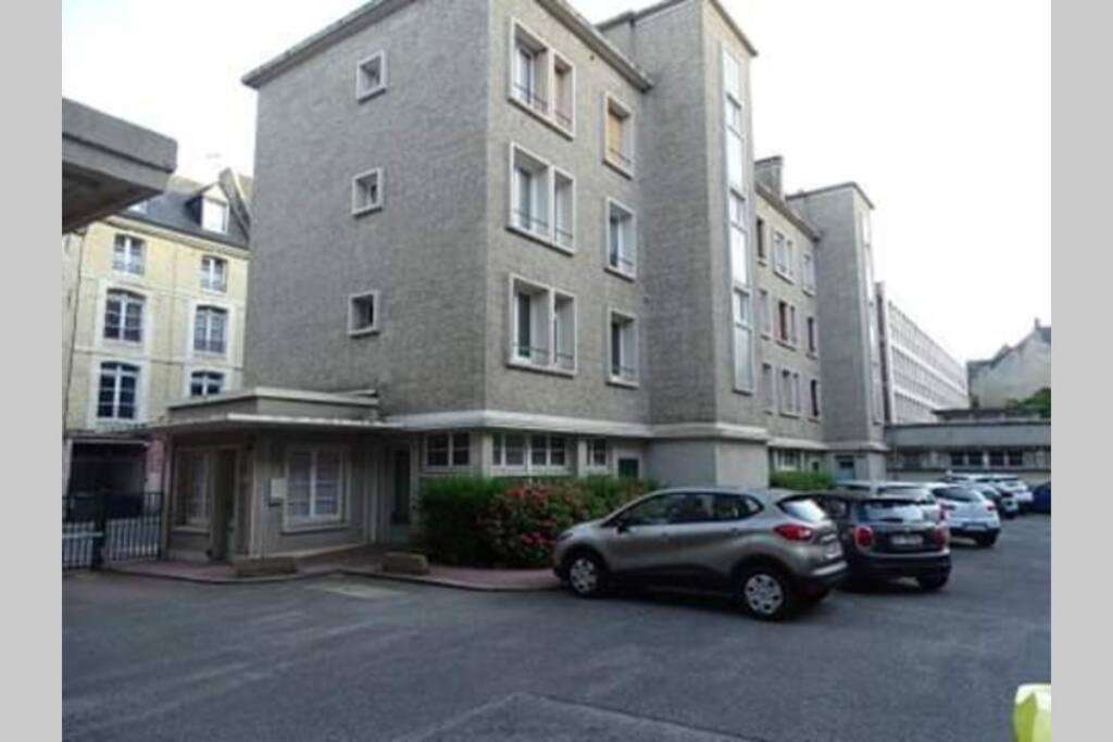 L'Agapanthe 3 Etoiles Joli Appartement En Bord De Mer Dieppe Exterior photo